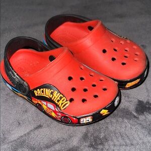 Lightning McQueen Crocs
